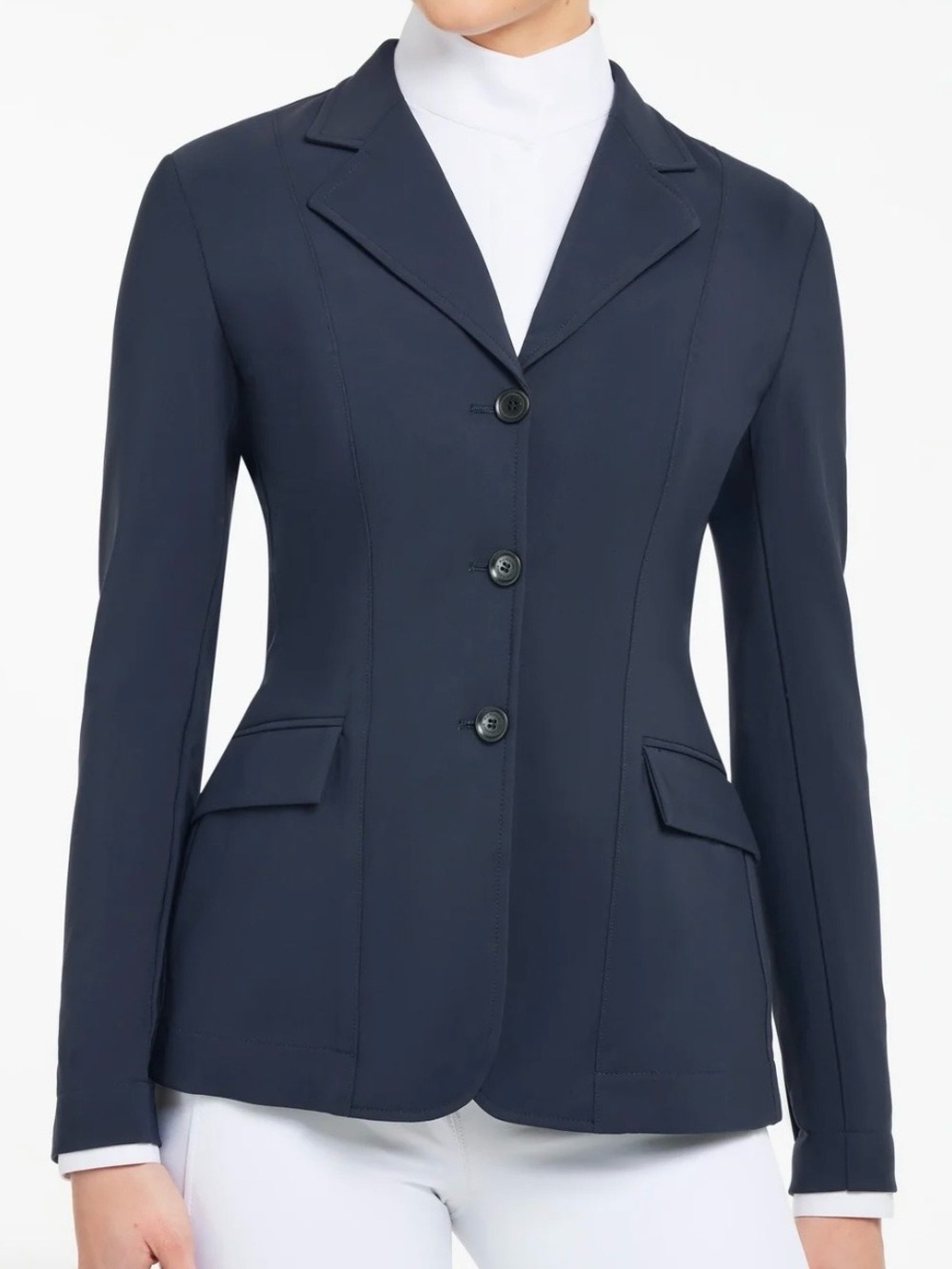 RJ Classics Orange Label Hunter/Jumper Show Coat Navy